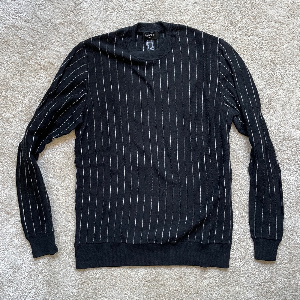 Black Stripe Sweater